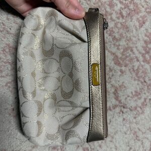Coach clutch, never used